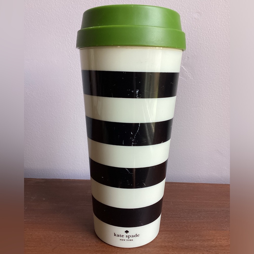 Kate Spade mug with lid